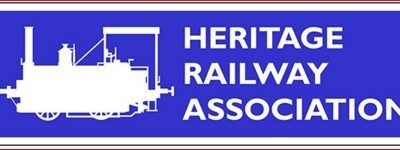 Membership of:  The Heritage Railway Association