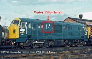 Water filler hatch website